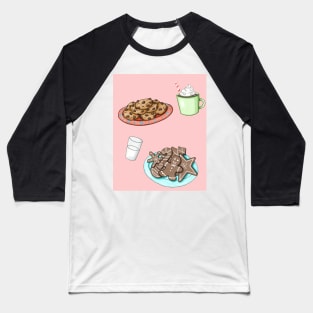 christmas cookies for santa Baseball T-Shirt